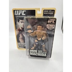 UFC Lyoto "The Dragon" Machida 6" Action Figure Ultimate Collector Series 1 2009